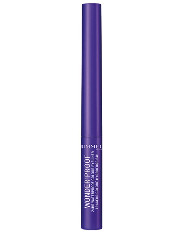 Rimmel Tus de Ochi Wonder'Proof Eyeliner 004 Deep Purple 1.4ml