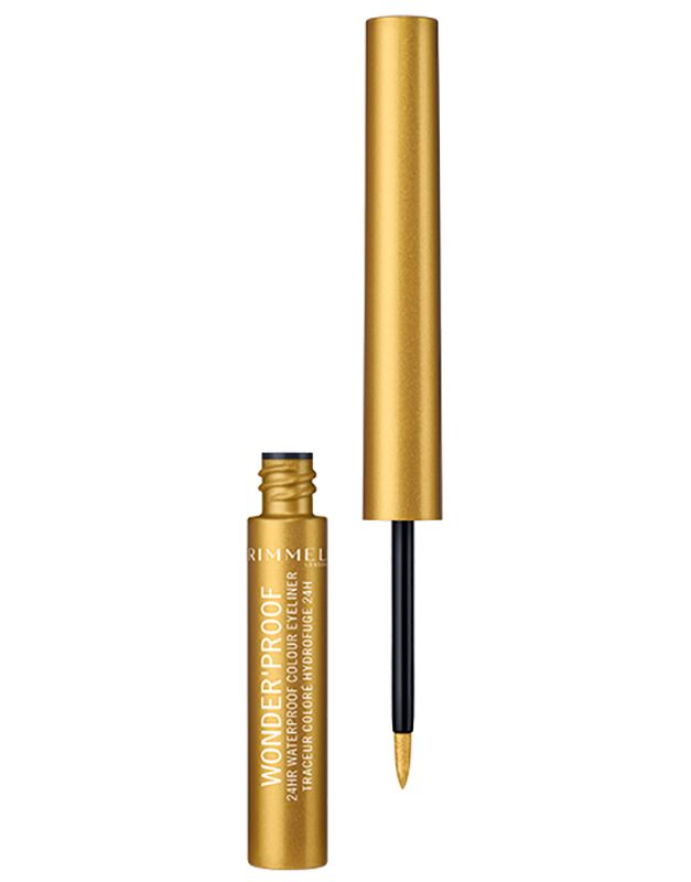 Rimmel Tus de Ochi Wonder'Proof Eyeliner 007 Shiny Gold 1.4ml