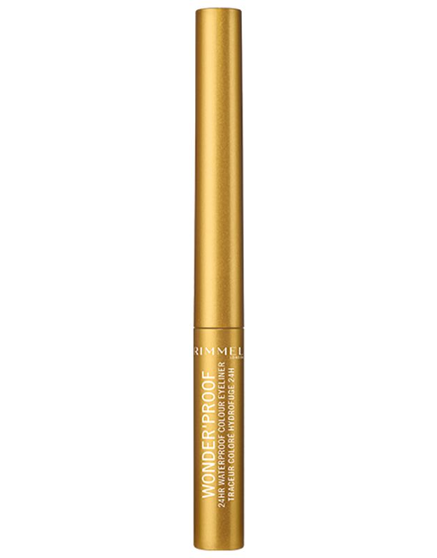 Rimmel Tus de Ochi Wonder'Proof Eyeliner 007 Shiny Gold 1.4ml