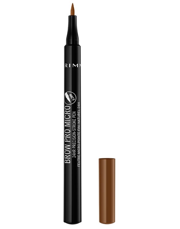 Rimmel Tus pentru Sprancene Brow Pro Micro 002 Honey Brown 1ml