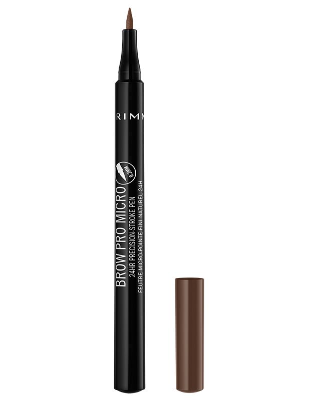Rimmel Tus pentru Sprancene Brow Pro Micro 003 Soft Brown 1ml