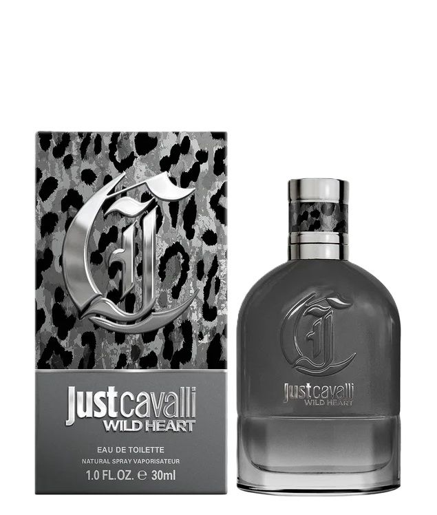 Roberto Cavalli Just Cavalli Wild Heart Apa de toaleta pentru barbati 30ml ambalaj