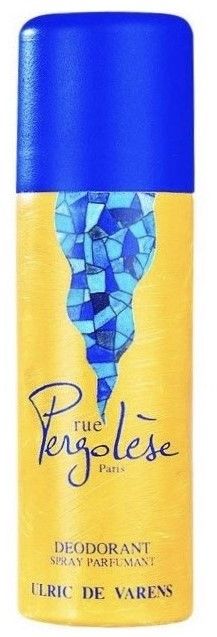 Rue Pergolese Paris Woman Deodorant Spray 150ml