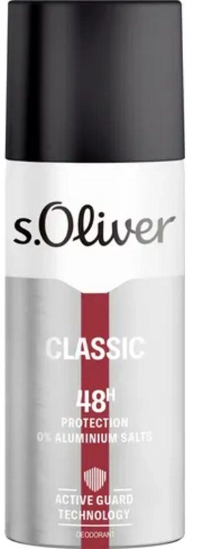 s.Oliver Classic Deodorant Spray 150ml