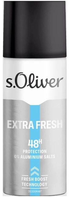 s.Oliver Extra Fresh Men Deodorant Spray 150ml