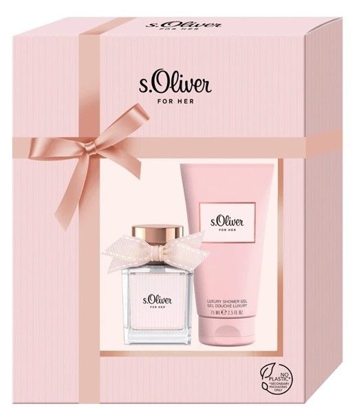 s.Oliver For Her Set (Apa de toaleta 30ml + Gel de dus 75ml)
