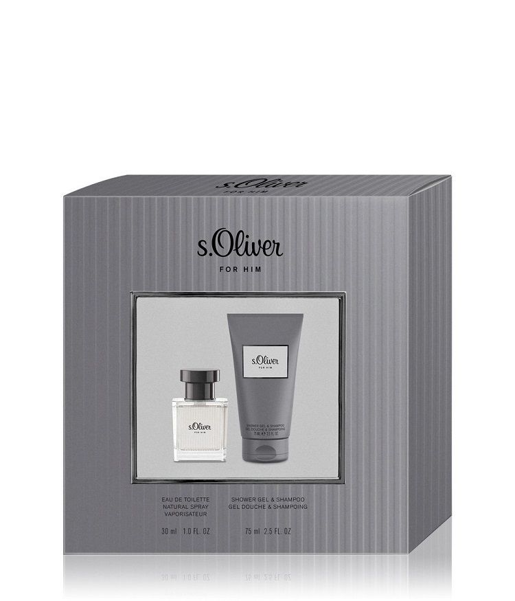 s.Oliver For Him Set (Apa de toaleta 30ml + Gel de dus 75ml)