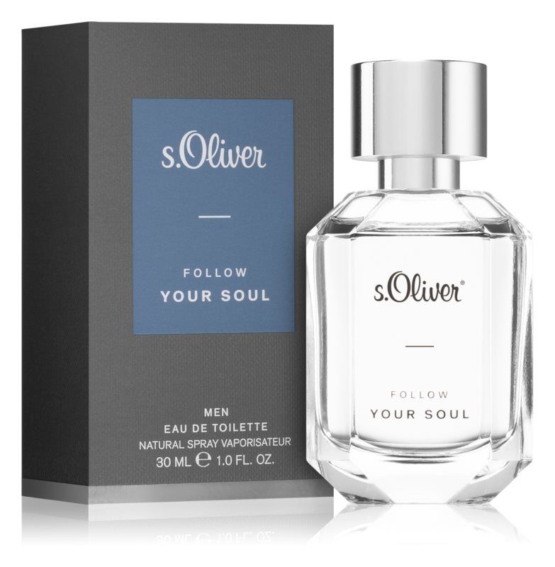 s.Oliver Men Follow Your Soul Apa de toaleta 30ml