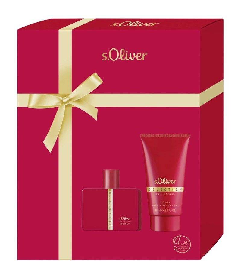 s.Oliver Selection Intense Set (Apa de parfum 30ml + Gel de dus 75ml)