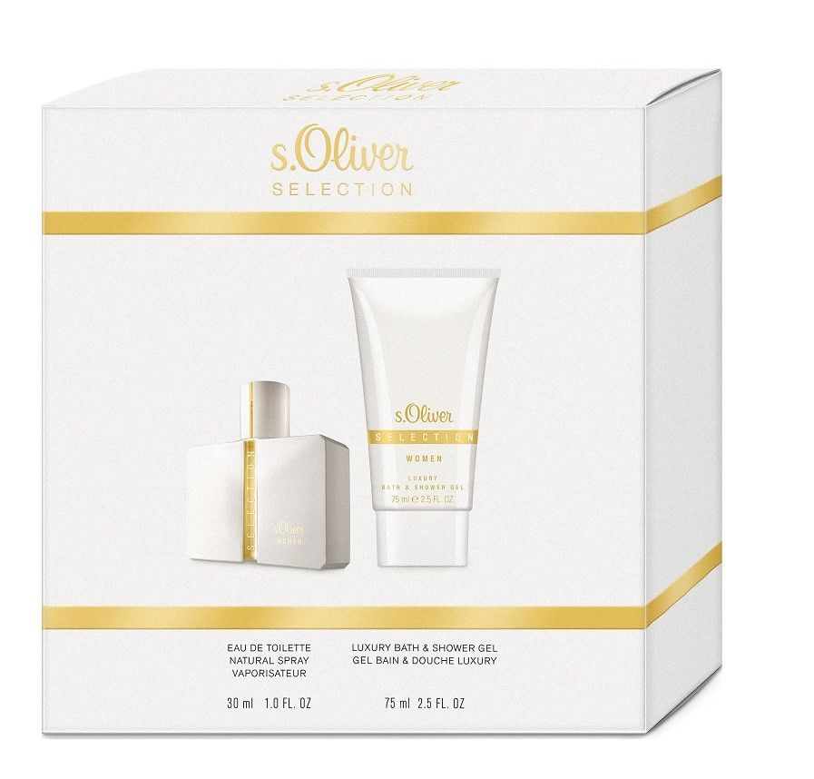 s.Oliver Selection Woman Set (Apa de toaleta 30ml + Gel de dus 75ml)