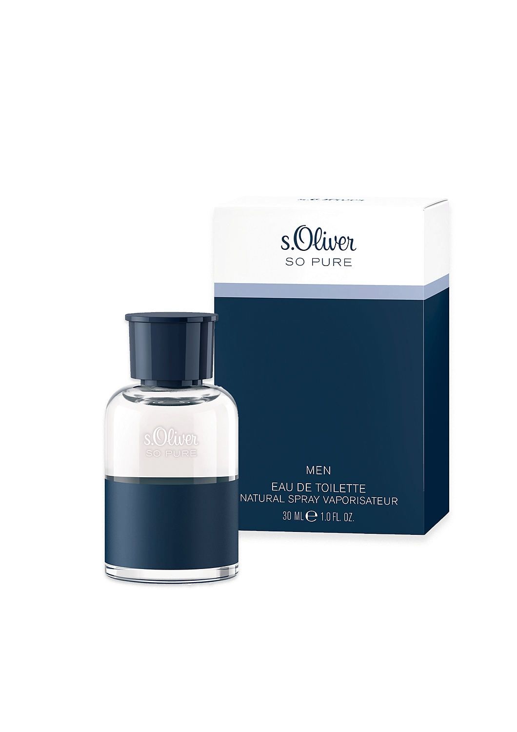 s.Oliver SO PURE Men Apa de toaleta 30ml