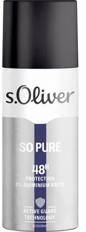 s.Oliver So Pure Men Deodorant Spray 150ml