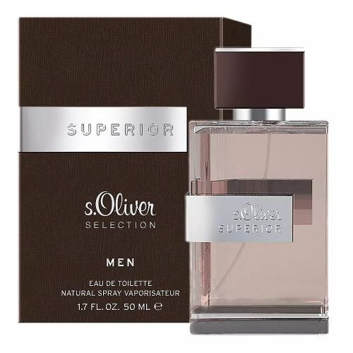 s.Oliver Superior Men Apa de toaleta 50ml 
