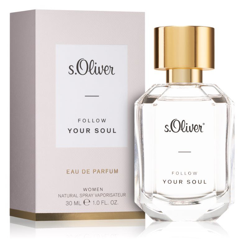 s.Oliver Women Follow Your Soul Apa de toaleta 30ml 