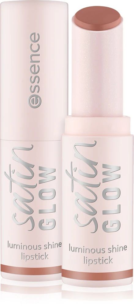 Essence Ruj Satin Glow Luminous Shine Lipstick 01 Whole Latte Love 3.5g