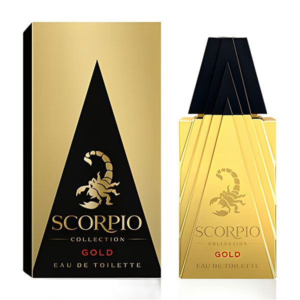 Scorpio Collection Gold Apa de toaleta 75ml