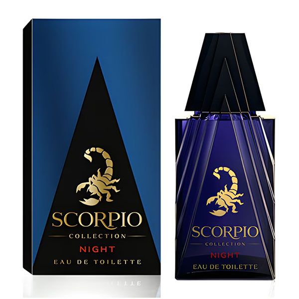 Scorpio Collection Night Apa de toaleta 75ml