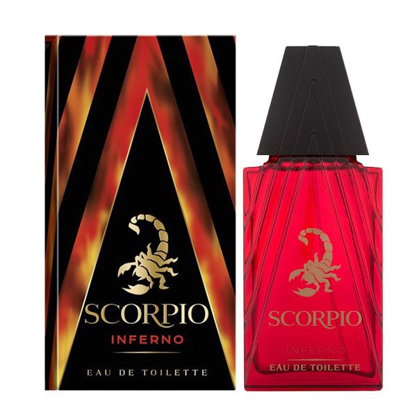 Scorpio Inferno Apa de toaleta 75ml