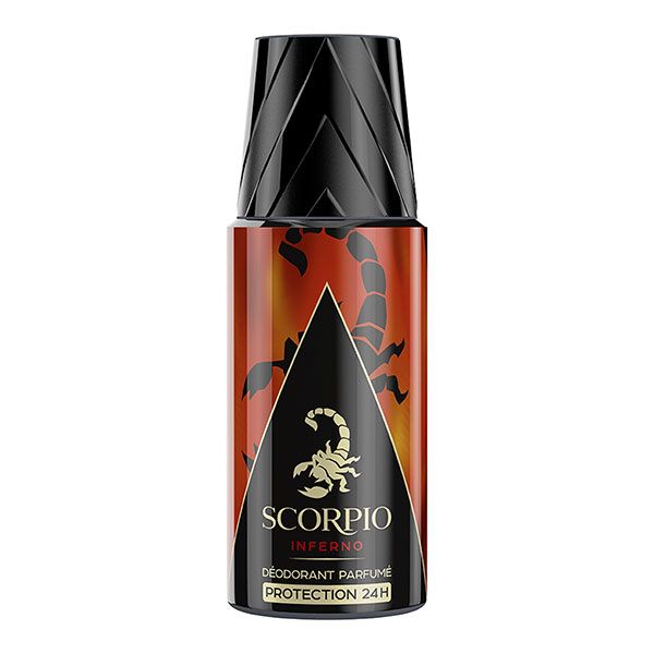 Scorpio Inferno Deodorant spray 150ml