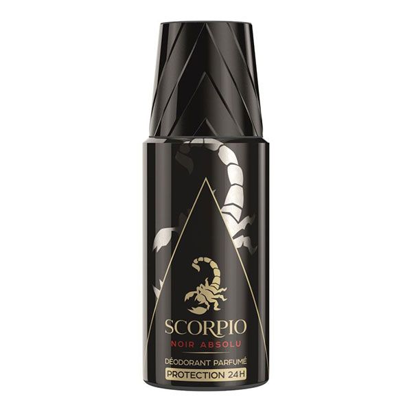 Scorpio Noir Absolu Deodorant spray 150ml