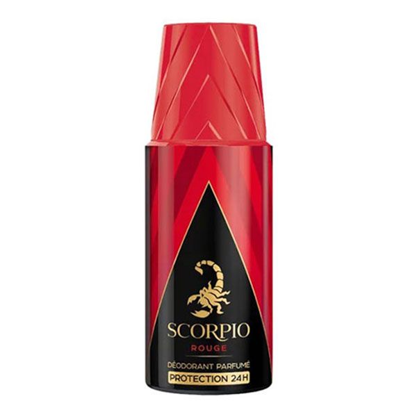 Scorpio Rouge Deodorant spray 150ml