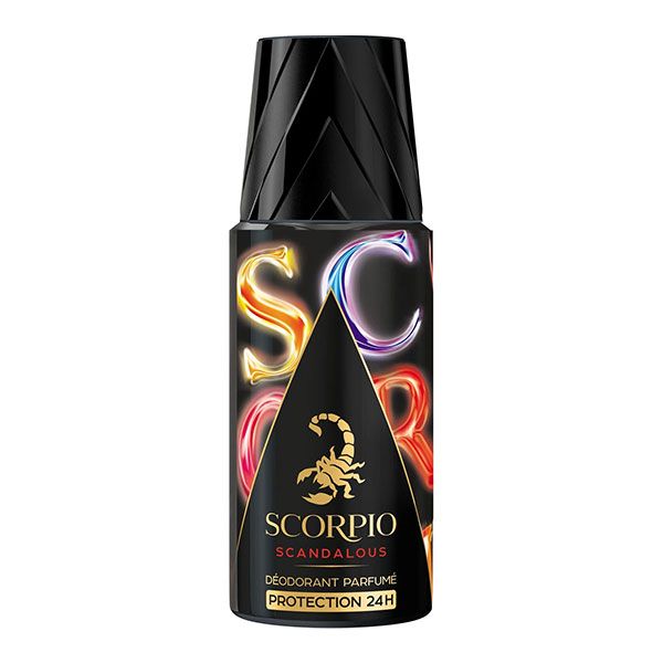 Scorpio Scandalous Deodorant spray 150ml