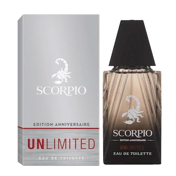 Scorpio Unlimited Apa de toaleta 75ml
