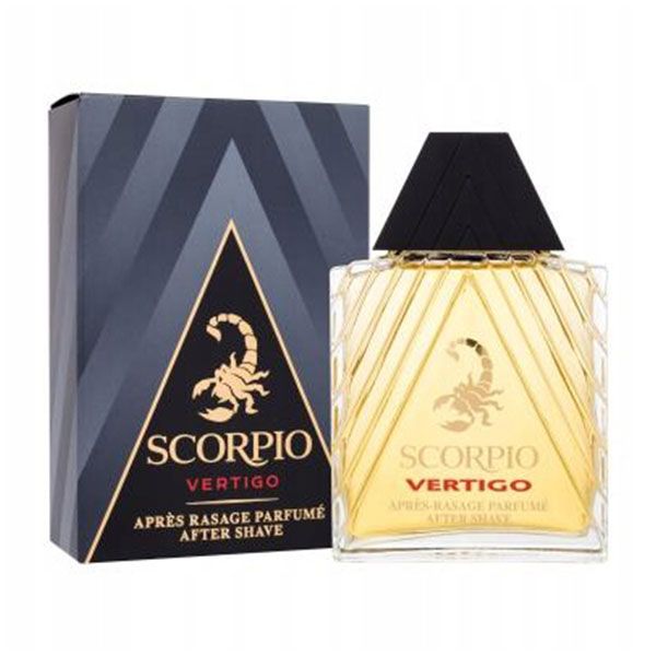 Scorpio Vertigo Aftershave Lotiune dupa ras 100ml