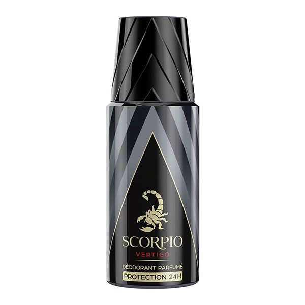 Scorpio Vertigo Deodorant spray 150ml