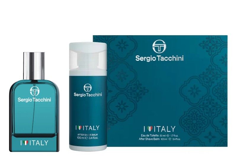 Sergio Tacchini I Love Italy Man Apa de toaleta 100ml