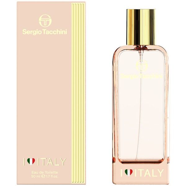 Sergio Tacchini I Love Italy Woman Apa de toaleta 50ml