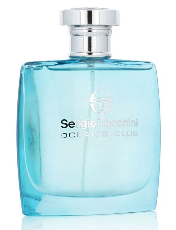 Sergio Tacchini Ocean's Club Set (Apa de toaleta 100ml + Aftershave balsam 100ml + Gel de dus 100ml)