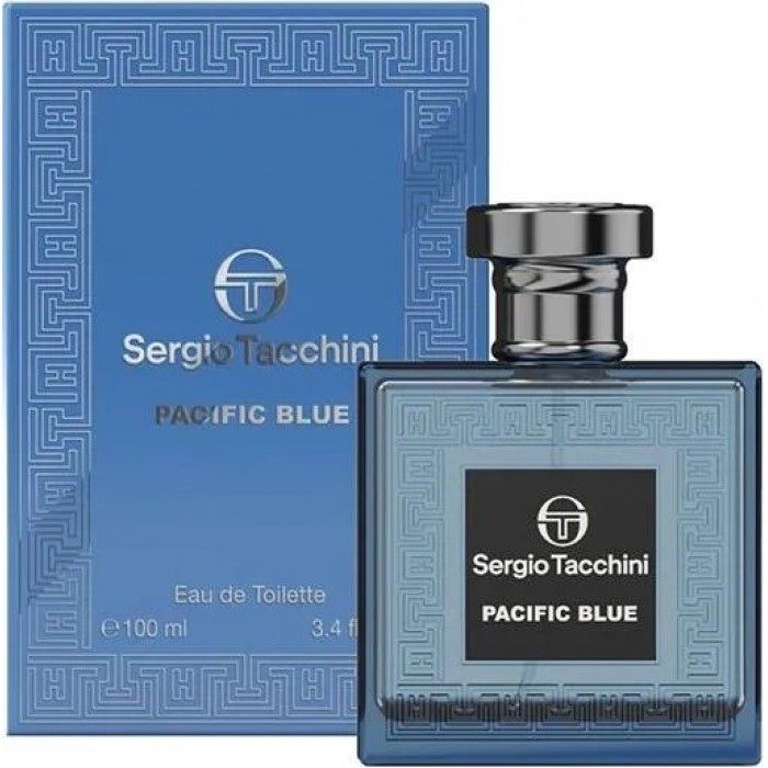 Sergio Tacchini Pacific Blue Apa de toaleta 100ml