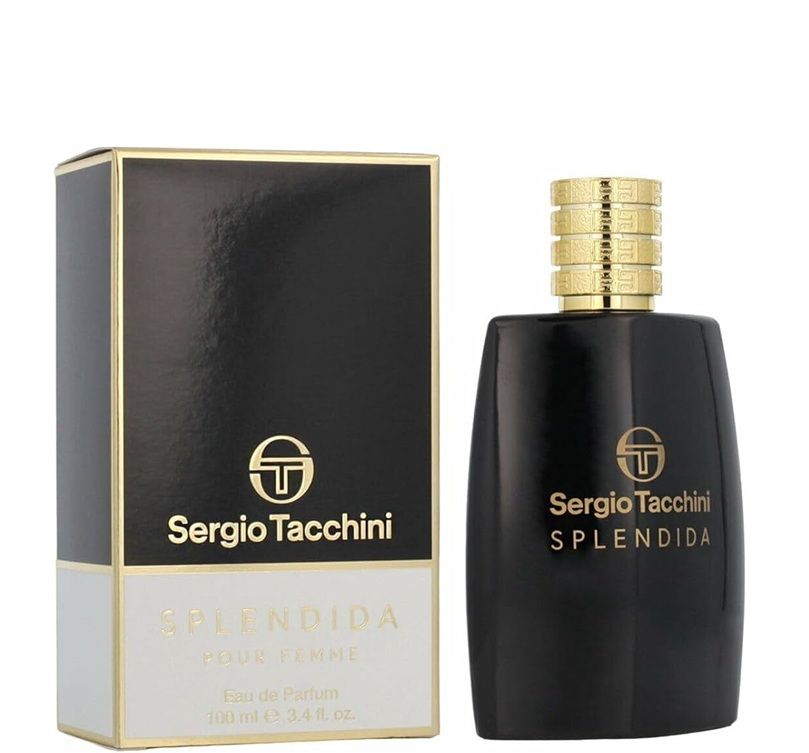Sergio Tacchini Splendida Apa de parfum 100ml ambalaj
