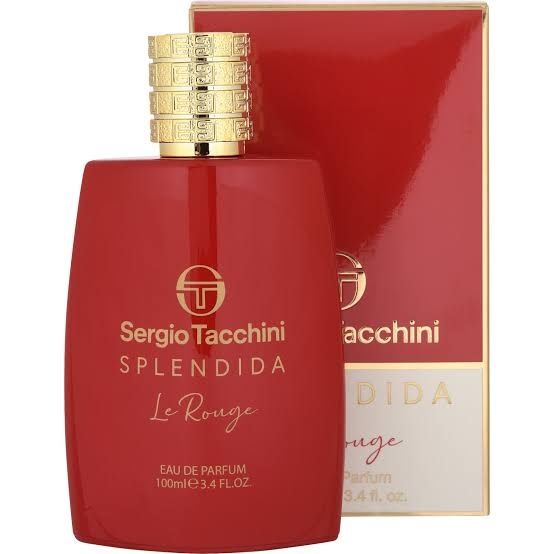 Sergio Tacchini Splendida Le Rouge Apa de parfum 100ml