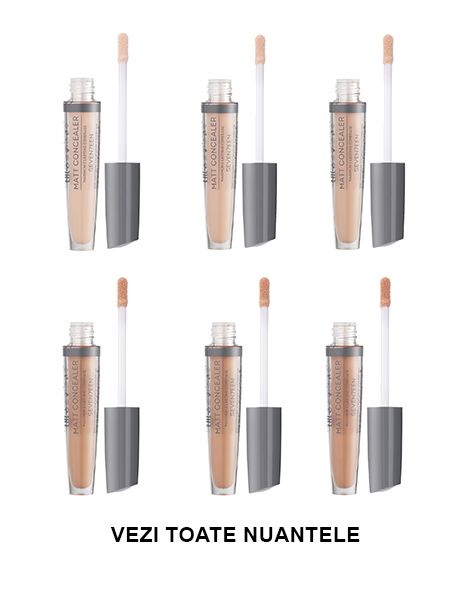 Seventeen Anticearcan Matt Concealer Extra Coverage 3g