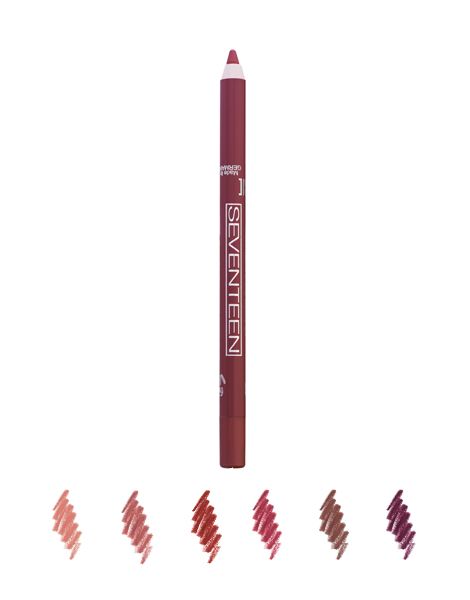 Seventeen Creion de Buze Super Smooth Waterproof Lip Liner 1.2g