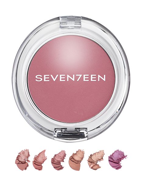 Seventeen Fard de Obraz Natural Matte Silky Blusher 6g