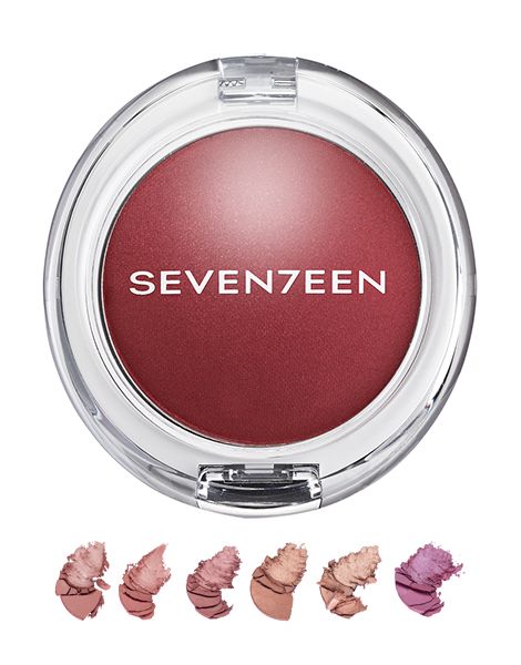 Seventeen Fard de Obraz Pearl Blush Powder 6g