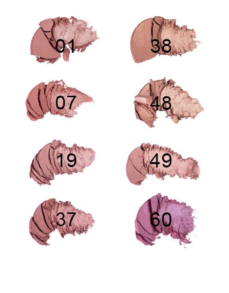 Seventeen Fard de Obraz Silky Blusher 6g nuante
