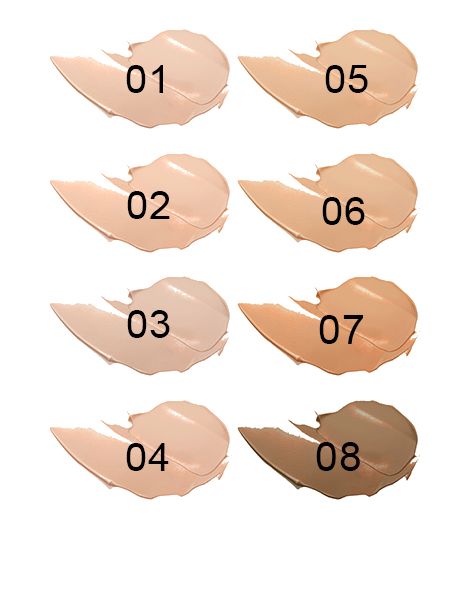 Seventeen Fond de Ten Matt Plus Liquid Foundation SPF20 30ml