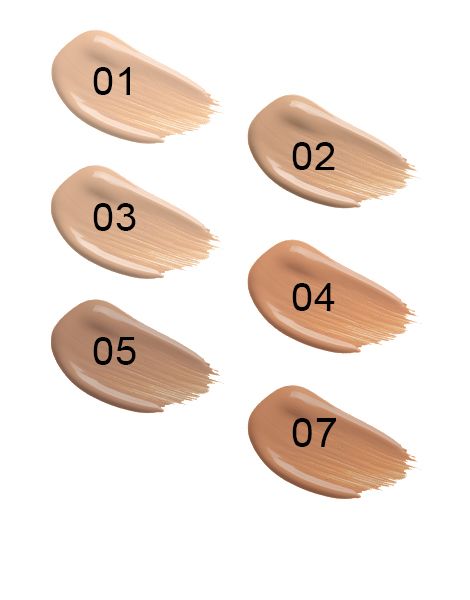 Seventeen Fond de Ten Time Plus Long Lasting SPF15 35ml nuante