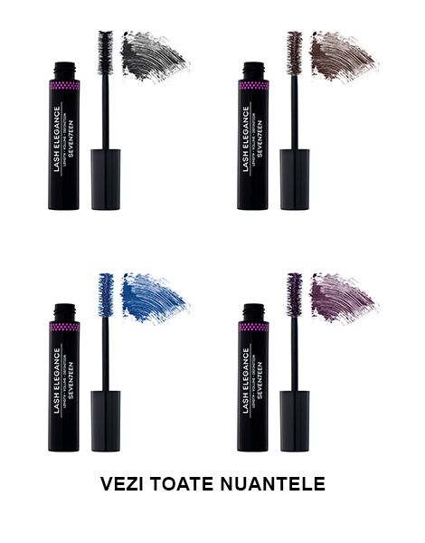 Seventeen Mascara Lash Elegance 13ml