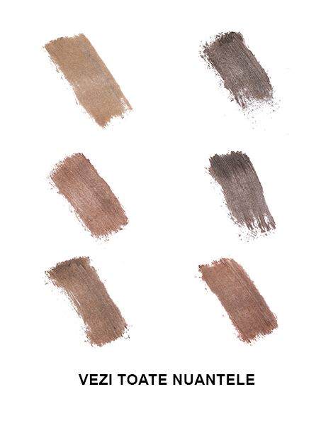 Seventeen Mascara Sprancene Brow Mascara 5ml nuante