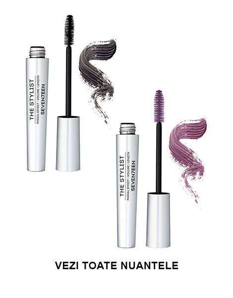 Seventeen Mascara The Stylist Radial Effect 9ml