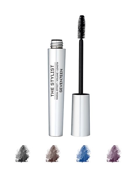 Seventeen Mascara The Stylist Radial Effect 9ml