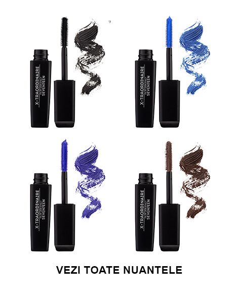 Seventeen Mascara X-Traordinaire False Lash Effect 12ml