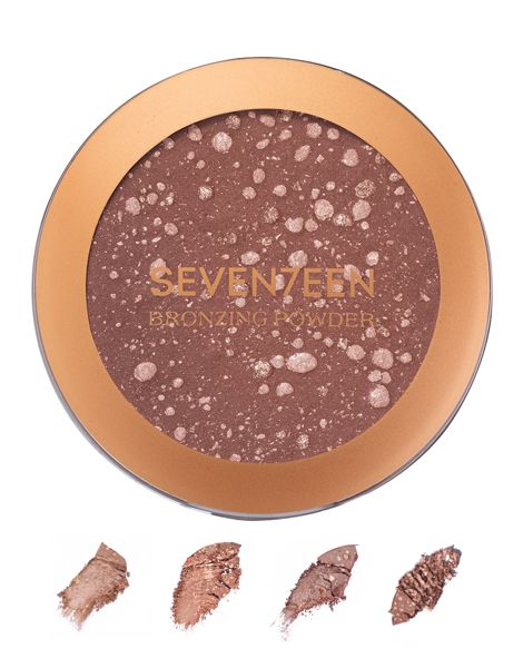 Seventeen Pudra Bronzanta Bronzing Powder 16g