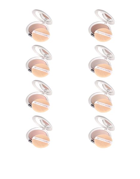 Seventeen Pudra Compacta Natural Silky Compact Powder 10g nuante