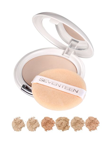 Seventeen Pudra Compacta Natural Silky Compact Powder 10g